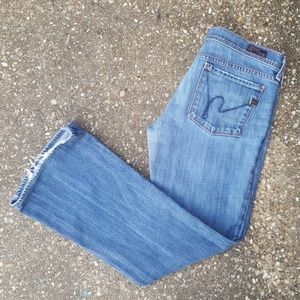 Citizens of Humanity Ingrid Low Waist Jeans 29
